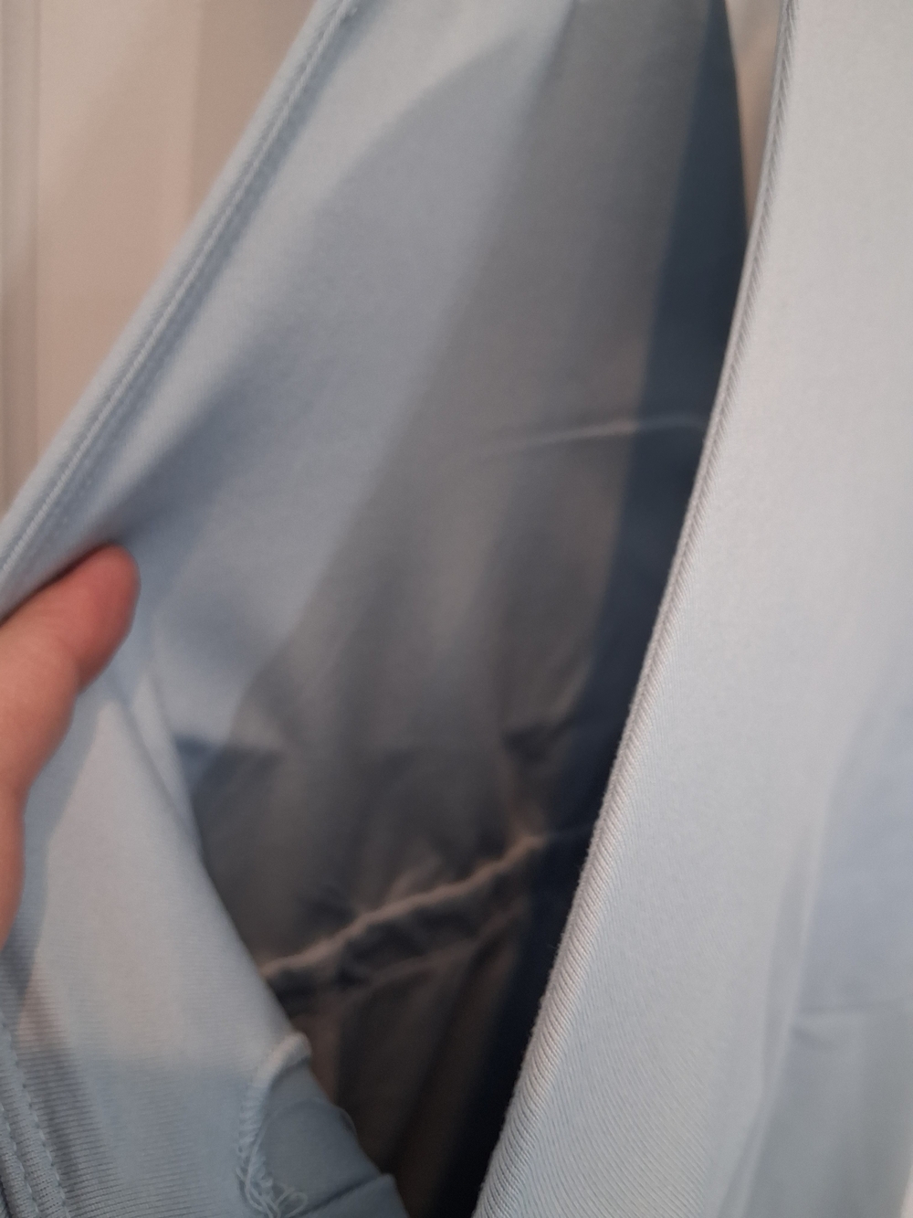 GAP Sky Blue Sleeveless V‑Neck Active Dress - Picture 6 of 14